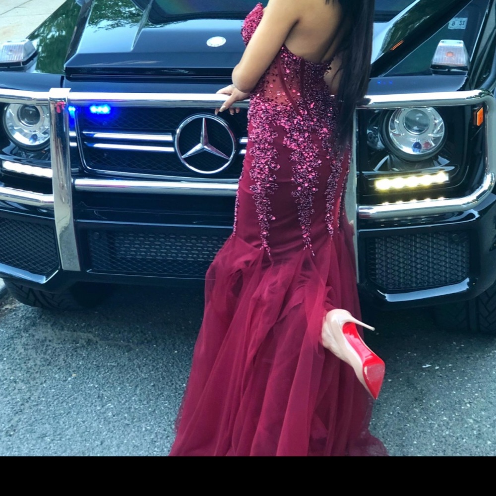 Prom dress - Picture 3 of 3